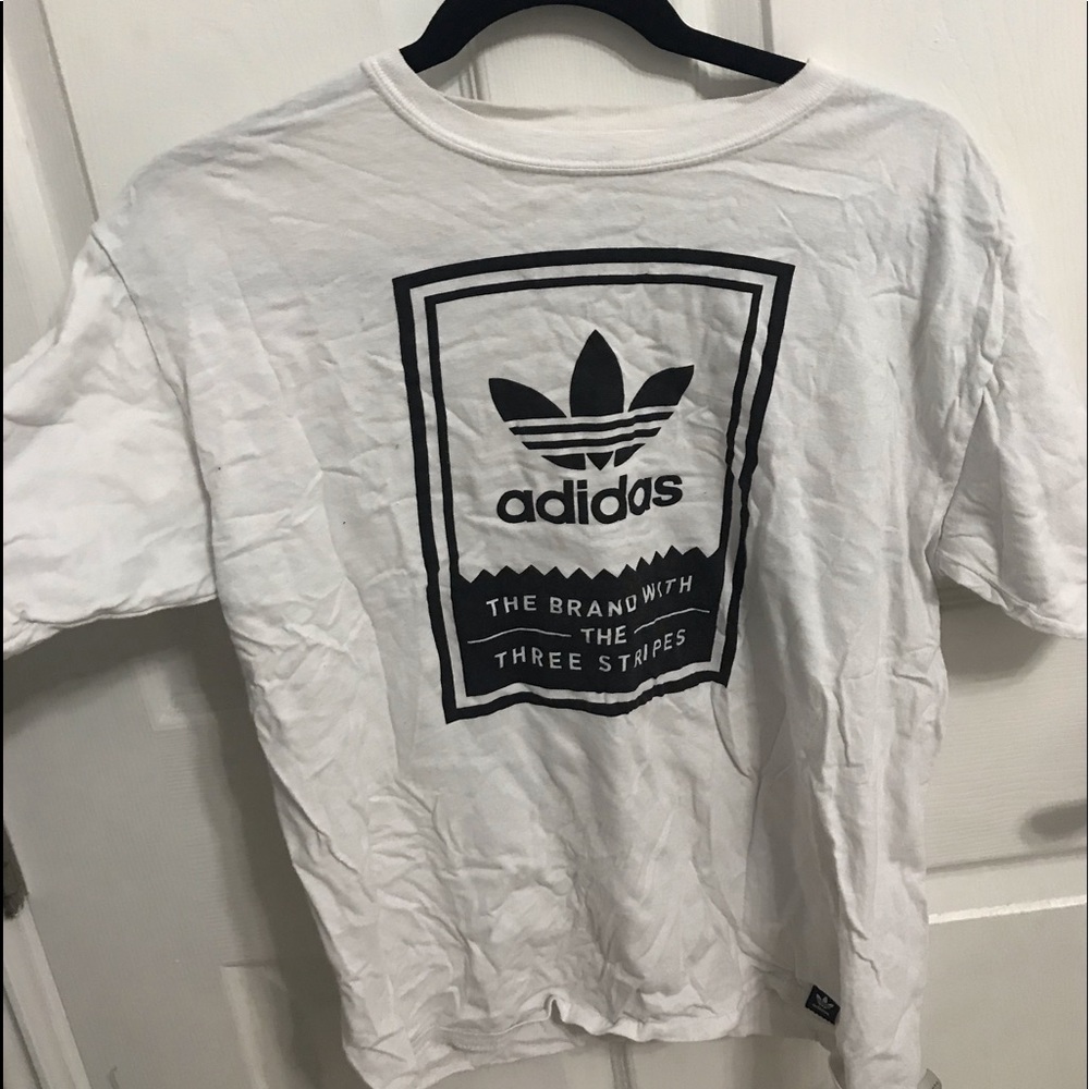 adidas graphic tee